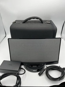 Bose SoundDock Series Digital Speaker Music SystemAnd Carrying Case Tested - Picture 1 of 9