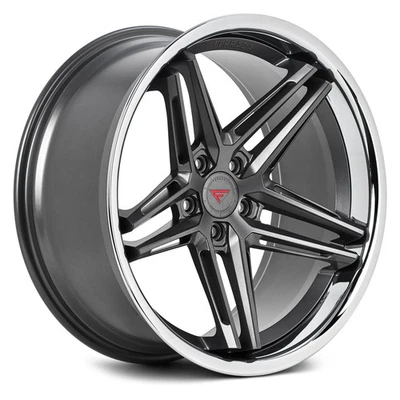 Ferrada CM1 Wheel 20x9 (20, 5x120.65, 74.1) Graphite Single Rim - Image 1 of 4
