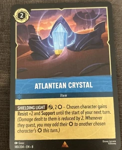Lorcana Atlantean Crystal - Picture 1 of 1