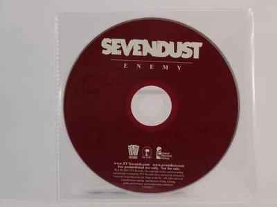 SEVENDUST  ENEMY (Y1) 1 Track Promo CD Single including Plastic Sleeve ISLAND - Image 1 of 4