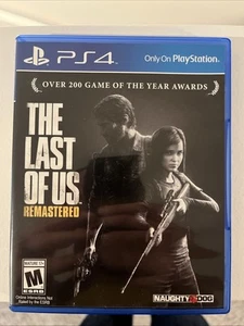 The Last of Us Remastered (PlayStation 4, 2014) - Picture 1 of 6