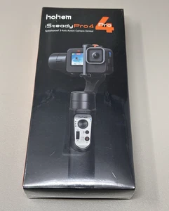 Hohem iSteady Pro 4 3-Axis Gimbal Stabilizer Action Camera for Gopro Bluetooth - Picture 1 of 14