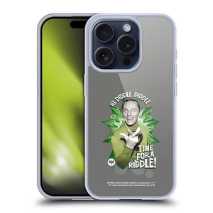 OFFICIAL BATMAN TV SERIES CHARACTER ART GEL CASE FOR APPLE iPHONE PHONES - Picture 1 of 13