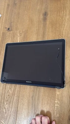 Original Apple MacBook Pro A1286 15,4" Display Bildschirm komplett 2011/2012 - Bild 1 von 2