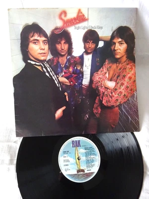 Smokie-Bright Lights And Back Alleys LP 1977 Stunning UK 1st Pressing - Image 1 of 3