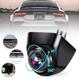 Rotating Car Rear View Reverse Camera Parking Cam Night Vision Waterproof HD 12v - Picture 1 of 15