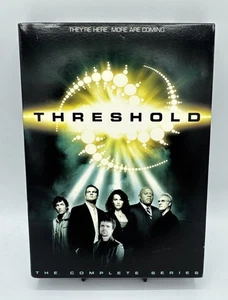 Threshold: the Complete Series (DVD, 2005, 4-Disc Set) OOP TV Peter Dinklage - Bild 1 von 2