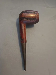 Weber Golden Walnut Billiard Vintage Pipe - Picture 1 of 12