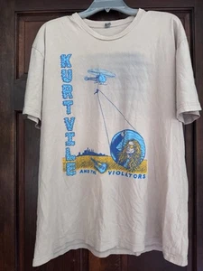 Camiseta Kurt Vile Violators Gira de Invierno 2016 Talla X-Grande Helicóptero Gráfico - Imagen 1 de 7