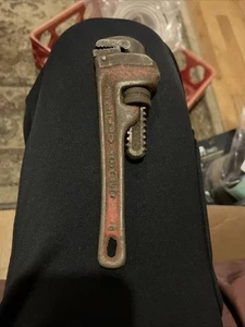Vintage RIGID Pipe Wrench 6" - Picture 1 of 6