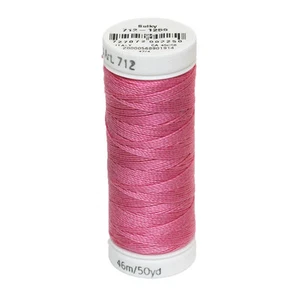 712-1256 - Sulky - 12wt Cotton Petites - 50yd - Sweet Pink - Picture 1 of 1