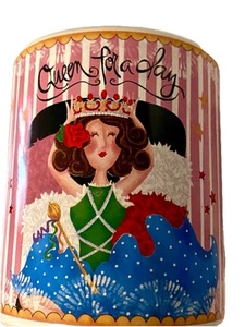 Taza de café certificada International Queen for a Day de gran tamaño de 20 onzas gran regalo - Imagen 1 de 5