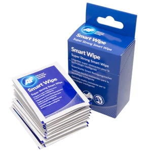 AF Smart Wipes -  A Box of 10 Strong Individually Packed Dry Wipes - Afbeelding 1 van 7