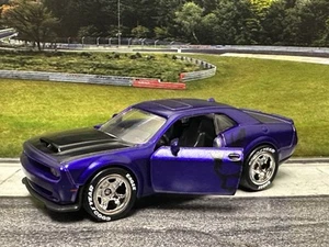 Jada Toys Pink Slip Customized Wheels Dodge Demon - Picture 1 of 6