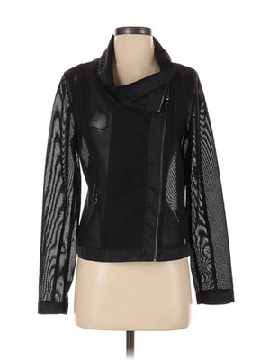 Chaqueta negra para mujer E3 by Etcetera 4 Foto 1 de 2