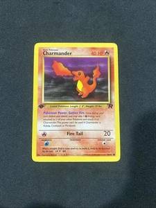 Charmander 50/82 Team Rocket Regular NM/LP First Edition Rare Vintage - Picture 1 of 3
