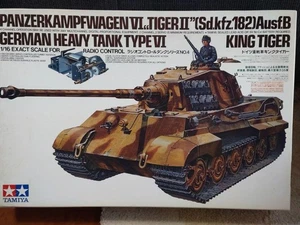 New TAMIYA Radio Control Tank Series ��4 King Tiger 1/16 - Picture 1 of 20