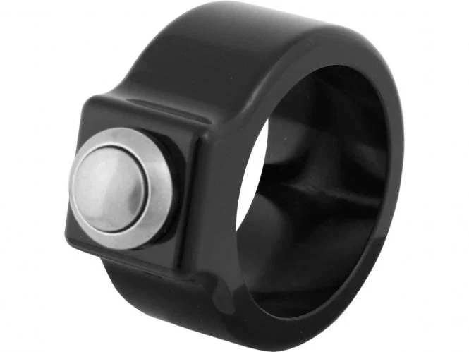 MOTORCYCLE SWITCH HOUSING BUTTON KIT FOR 1 INCH DIAMETER HANDLEBARS (890366) - Image 1 of 1