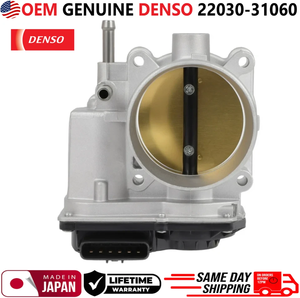 OEM Throttle Body For 2010-2019 Toyota 4Runner FJ Cruiser Tundra, 22030-31060 - Image 1 of 4