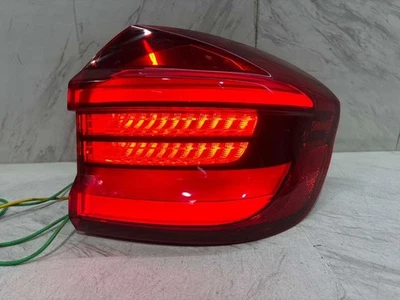 BMW X3 2018 2021 conjunto de luces traseras exteriores OEM lado del pasajero derecho LED 6219853374 Foto 1 de 4