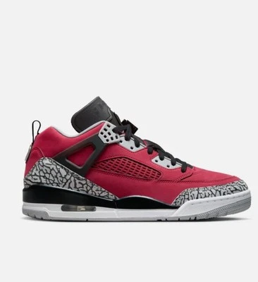Jordan Spizike Low "Toro" (TD) Niños Pequeños 5C Zapatos Gimnasio Rojo/Gris FQ3952-102 Foto 1 de 4