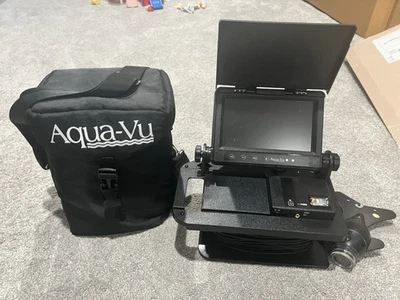 Sistema de visualización submarina Aqua Vu AV 715C usado una vez Foto 1 de 4