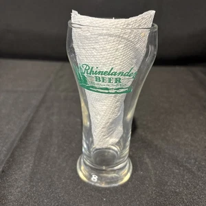 Vintage Rhinelander Beer Sham Glass 5 5/8”. - Picture 1 of 3