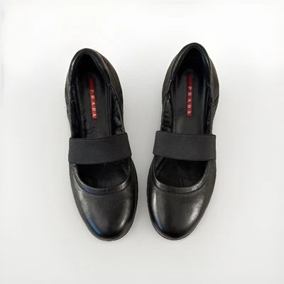 Prada Sport Talla 36 - Mujer Calzature (Nappa Nero) Foto 1 de 4