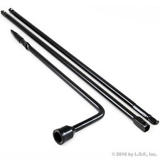 Replacement for Jack 02-09 fits Chevy Trailblazer Spare Lug Wrench Tire Tool Kit