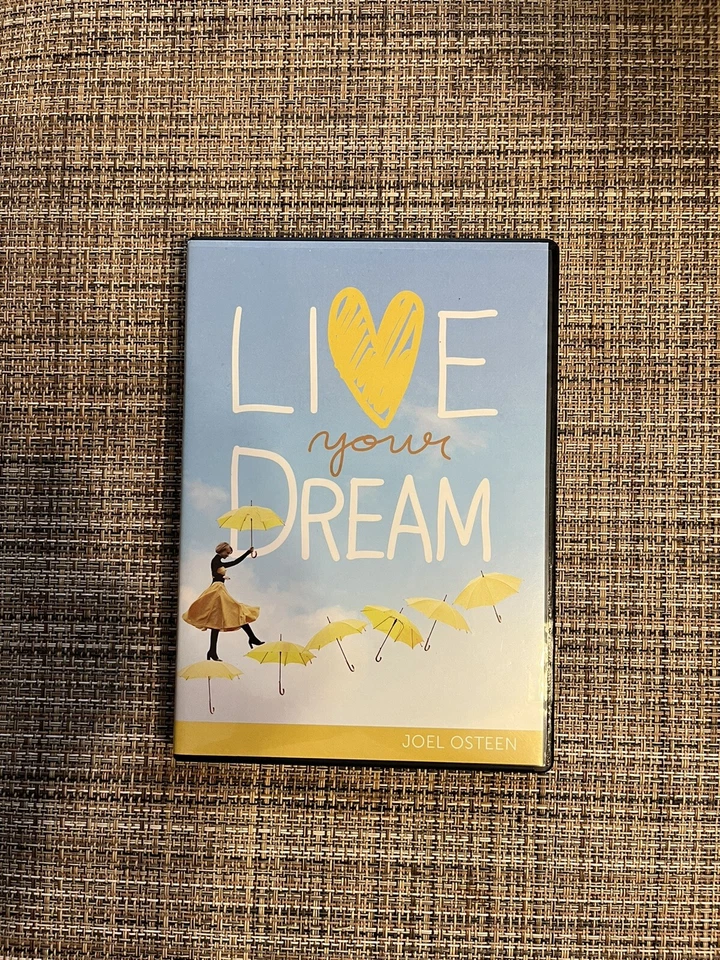 New Sealed Joel Osteen, Live your Dream,New,Christianity 1-DVD 2 CD set - Image 1 of 1