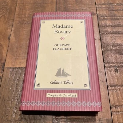 Madame Bovary (Collector's Library) by Gustave Flaubert Mini Hardback Gold New - Image 1 of 4