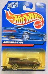 Hot Wheels 2000 de colección #180 - Jaguar tipo D - sellado de fábrica - 1:64 - Imagen 1 de 3