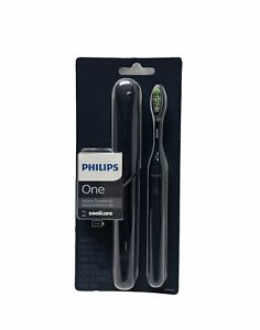 NEW Philips One by Sonicare Battery Toothbrush Navy HY110M