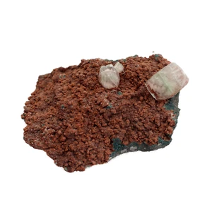 Apophyllit mit Heulandit Stufe Poona Indien Mineralien Heilstein Energie Selten - Picture 1 of 4