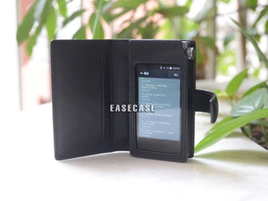 E4 EASECASE Custom-Made Leather case for river Astell&Kern AK100II - Picture 1 of 8