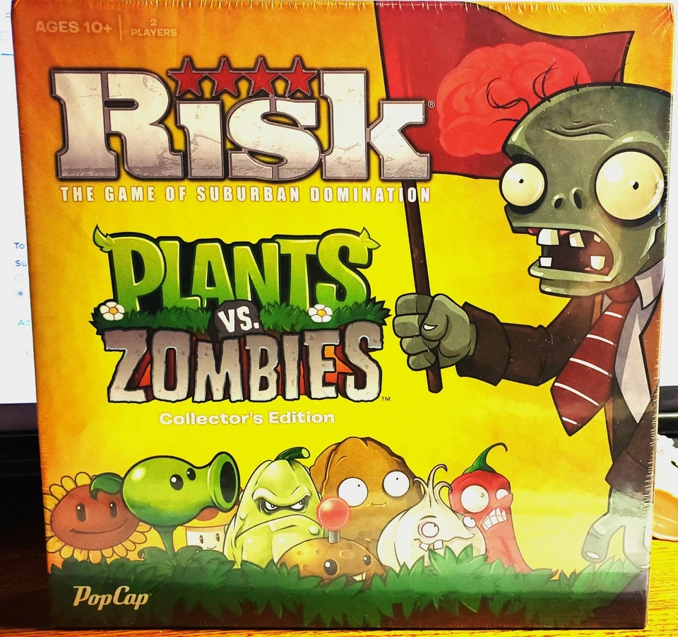 NUEVO RIESGO SELLADO: Plants vs Zombie: The Game of Suburban Domination por USAopoly  Foto 1 de 1