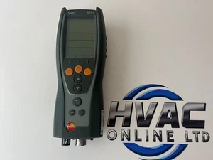 TESTO 327-1 Flue Gas combustion Analyser SN:02145011 UNCALIBRATED - Unit ONLY - Picture 1 of 15