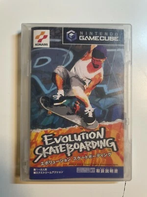  Game Cube GC Nintendo Gamecube EVOLUTION SKATE BOADING - Image 1 of 2