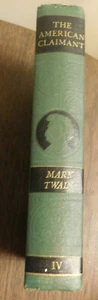 The American Claimant by Mark Twain Vintage Hardcover Book (1924) - Picture 1 of 4