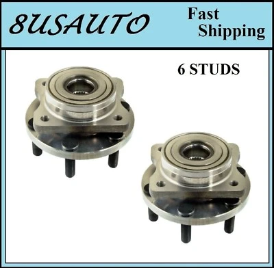 Conjunto de cojinete de cubo de rueda delantera apto para Dodge Viper 1996-2017 (par) Foto 1 de 3