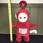 Teletubbies Red PO Bouncing and Talking Soft Children's Toy - Spin Masters