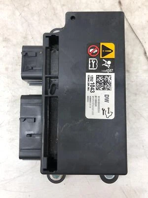 Módulo de control de impacto Cadillac Escalade ESV 2015-2017 13521043 OEM *NECESITA RESTABLECIMIENTO* Foto 1 de 4