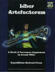 Liber Artefactorum True 20 - Picture 1 of 1