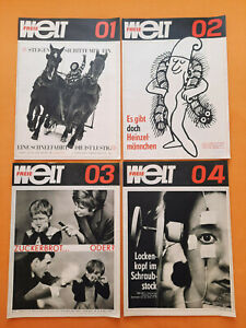Czasopismo Wolny Świat 38 zeszytów rocznika 1966 NRD