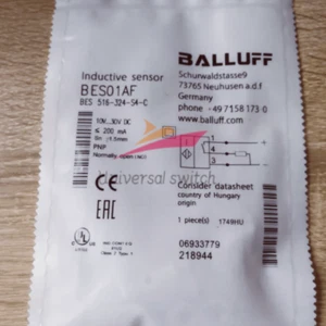 Sensor interruptor de proximidad Balluff BES 516-324-S4-C 1 PIEZA NUEVO - Imagen 1 de 8