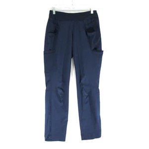 Barco One Scrub Pants Womens Small Blue Medical Hospital Doctor Nurse - Picture 1 of 11