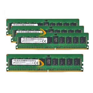 Micron 4x 8GB 1RX4 DDR4 2133P PC4-17000mhz 288pin REG-Server Desktop Memory RAM - Picture 1 of 14