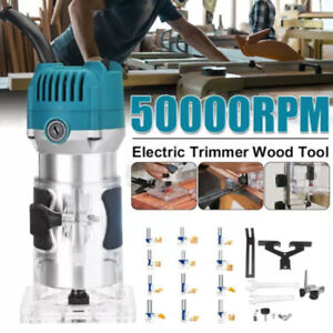 1200W Electric Hand Trimmer Wood Laminator Palm Router Laminate Joiner 1/4 220V
