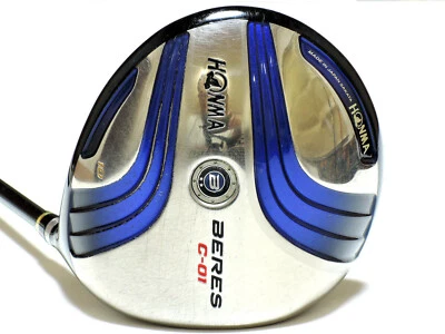 Golf Clubs Driver HONMA BERES C-01 460cc Titanium Flex-R Loft-10 2-star - Image 1 of 4