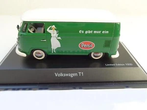 Volkswagen VW T1 Bus Transporter Coche a Escala Persil Schuco 1:43 - Imagen 1 de 3